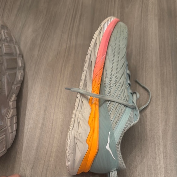 ***Price Drop***HOKA Teal and Orange Running Shoes - Picture 7 of 10